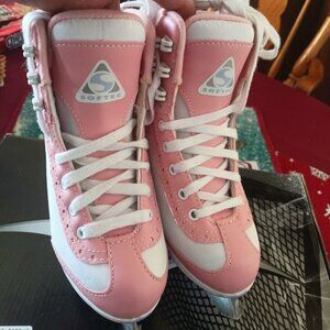 Jackson Ultima Softec Vista/Girls Figure Ice Skates Kids  Size 13